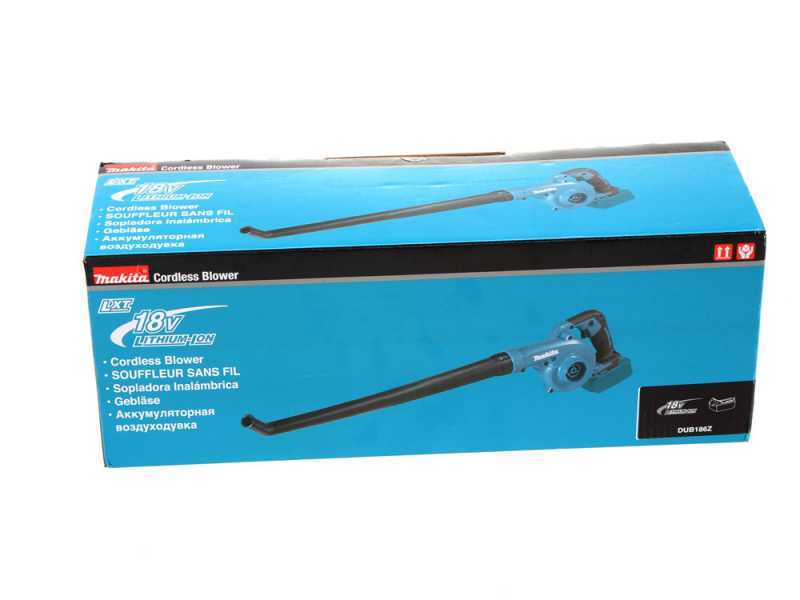 Makita Dub186Z - Soffiatore a batteria 18V 3Ah