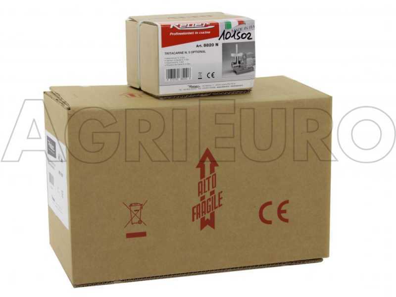 Reber 9502N - N.5 - Tritacarne elettrico - 450W