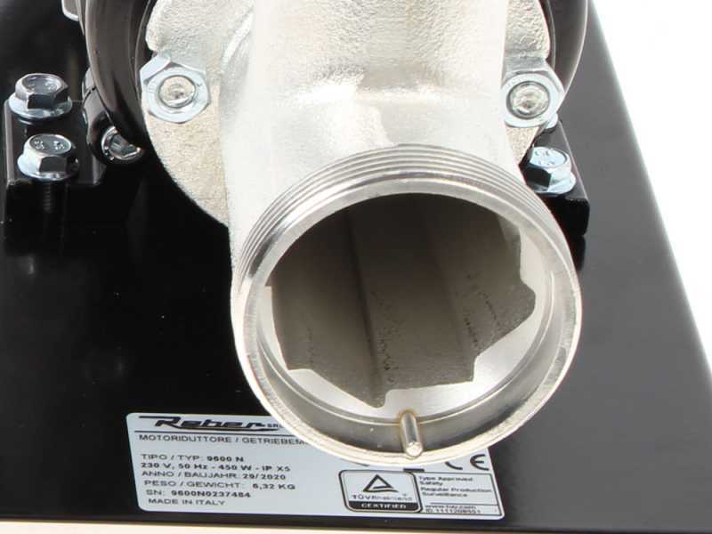 Reber 9502N - N.5 - Tritacarne elettrico - 450W