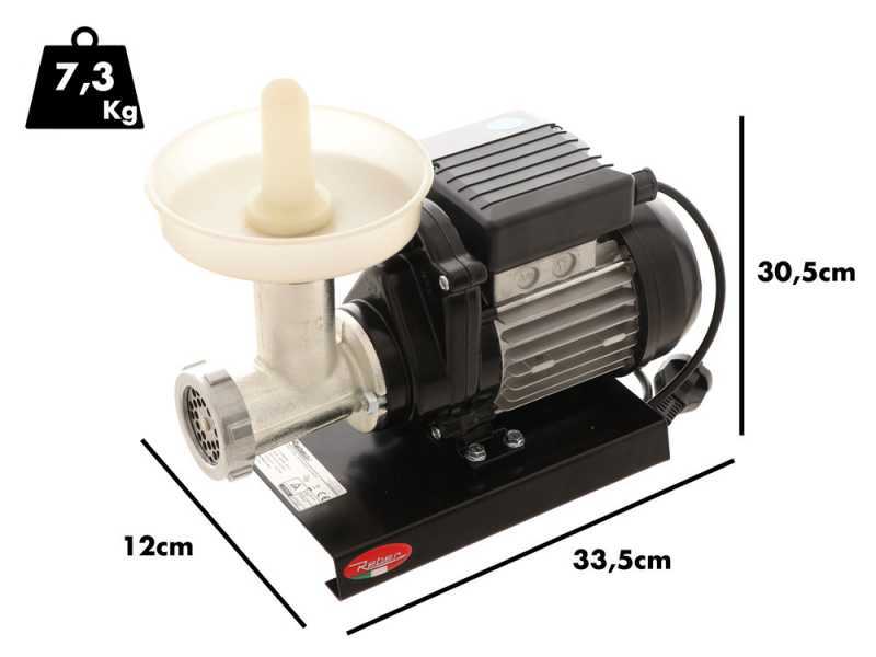 Reber 9502N - N.5 - Tritacarne elettrico - 450W