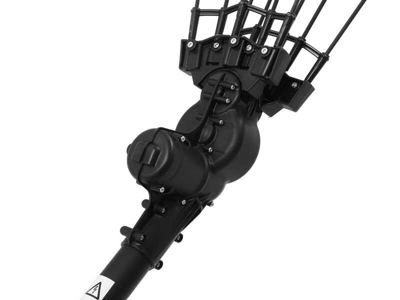 Aima Twist Plus 2.0 - Abbacchiatore elettrico 230/330 cm a batteria tipo auto con cavo in dotazione - Asta fissa + Prolunga