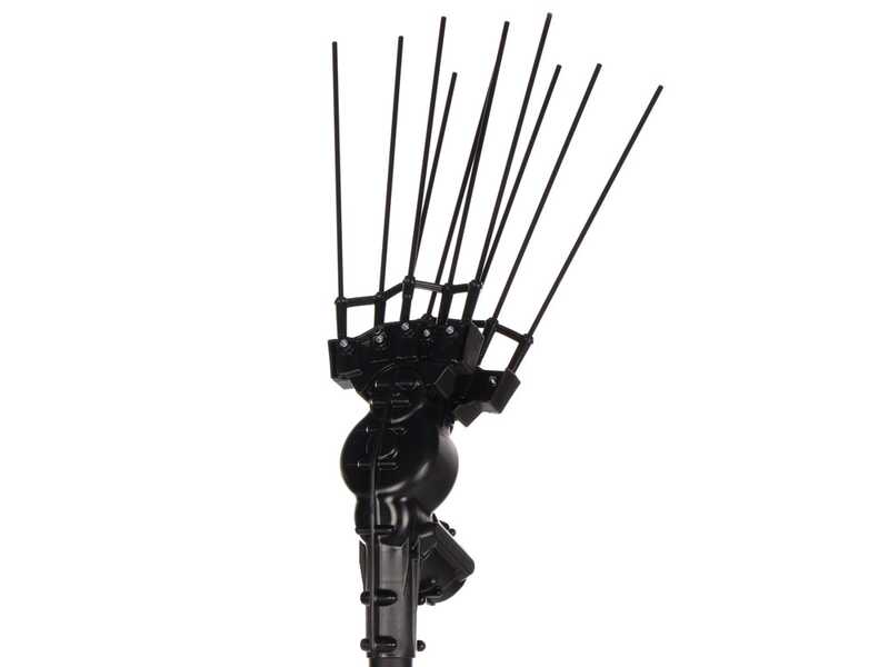 Aima Twist Plus 2.0 - Abbacchiatore elettrico 230/330 cm a batteria tipo auto con cavo in dotazione - Asta fissa + Prolunga