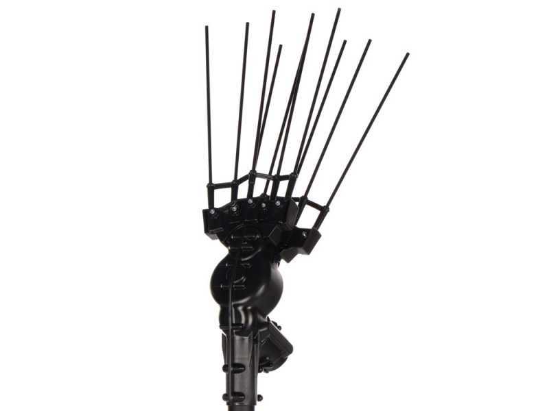 Aima Twist Plus 2.0 - Abbacchiatore elettrico a batteria - Asta fissa + Prolunga