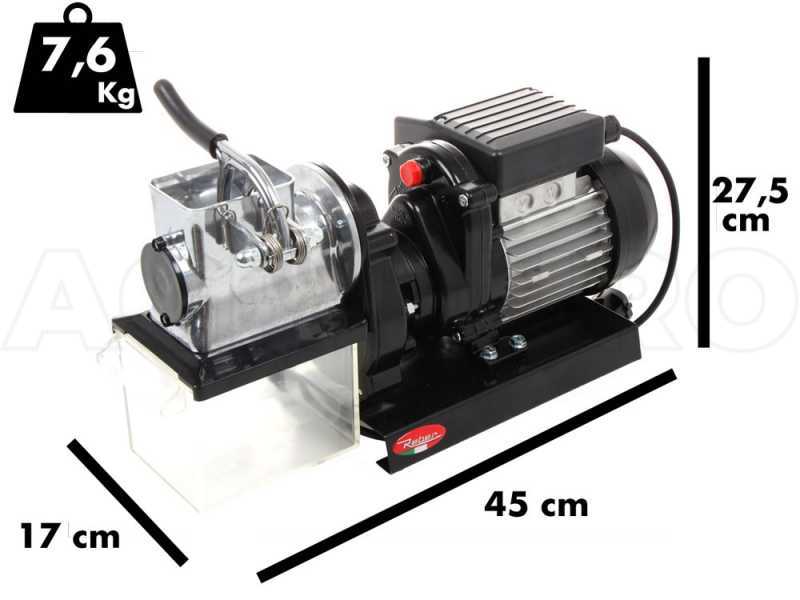 Reber 9600N-8910N N.3 - Grattugia elettrica - Motore a induzione - 450W