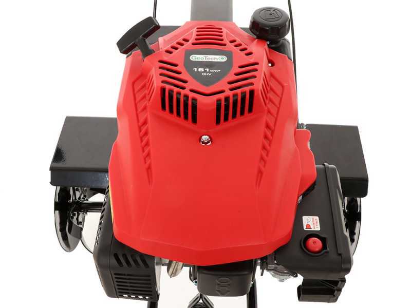 GeoTech GT 430 - Motozappa a benzina 5.5 HP - Motore OHV da 161cc