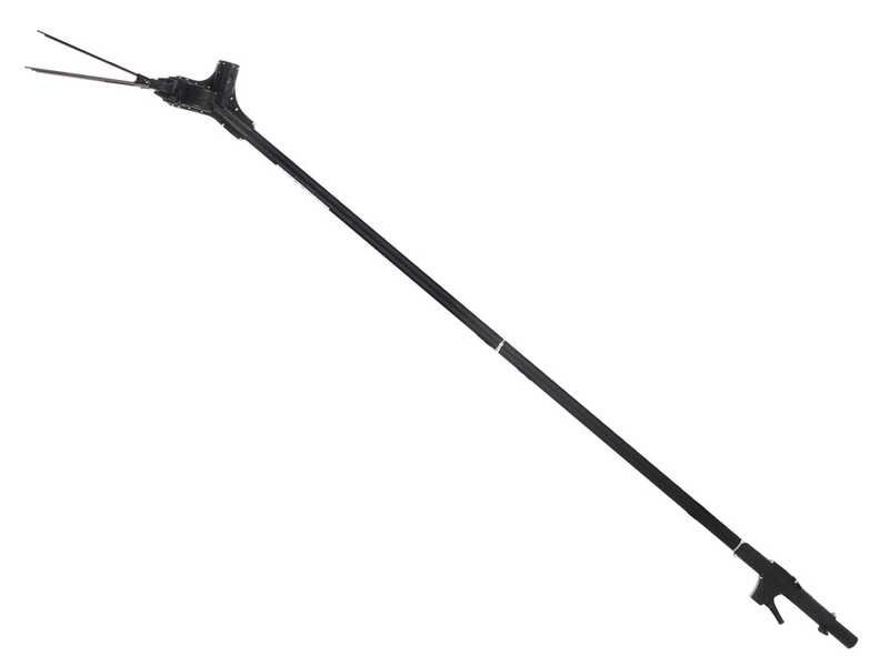 Aima Twigo 12V - Abbacchiatore elettrico a batteria - Asta fissa in alluminio 230 cm