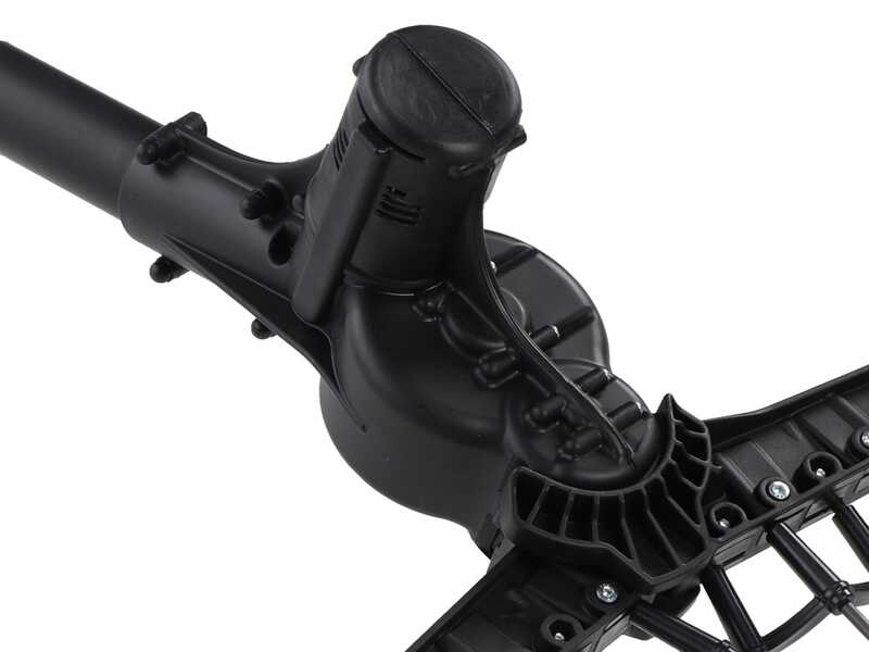 Aima Twigo 12V - Abbacchiatore elettrico a batteria - Asta fissa in alluminio 230 cm