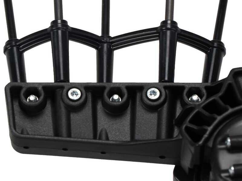 Aima Twigo 12V - Abbacchiatore elettrico a batteria - Asta fissa in alluminio 230 cm