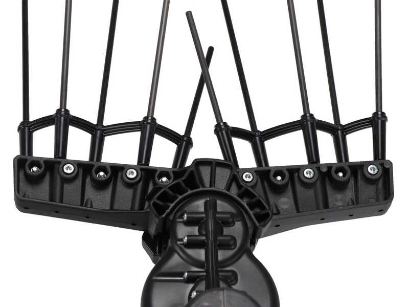 Aima Twigo 12V - Abbacchiatore elettrico a batteria - Asta fissa in alluminio 230 cm