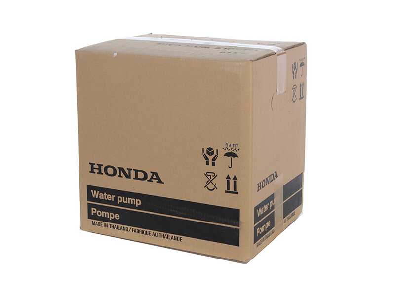 Honda WX15T - Motopompa a scoppio autoadescante - Raccordi 40 mm