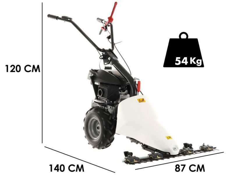 Eurosystems GMP 210 H - Motofalciatrice bilama - Honda GCVx