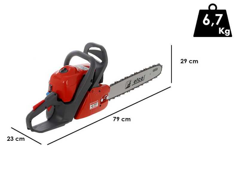 Efco MT 5200 - motosega a scoppio professionale - Barra da 46 cm