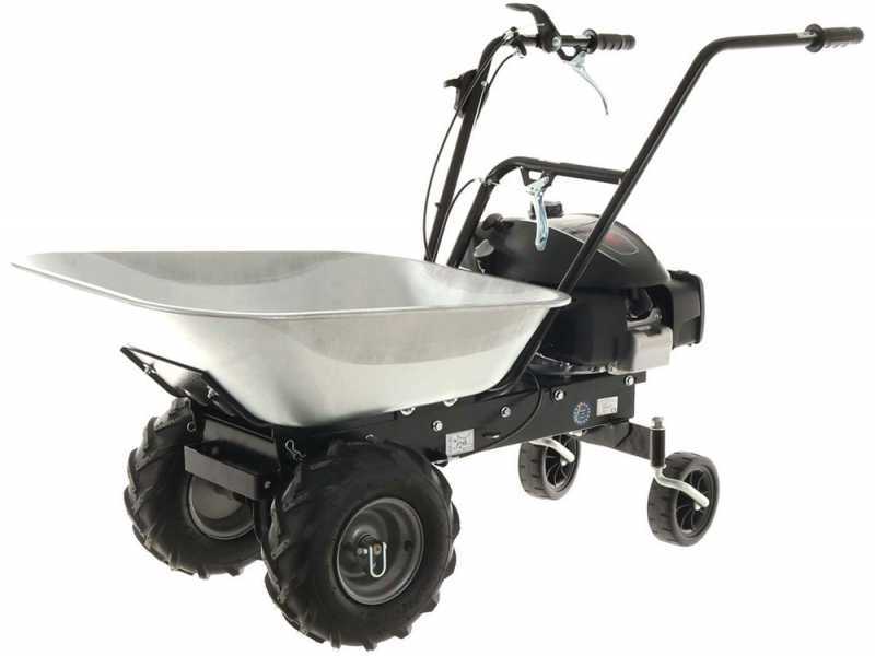 Eurosystems Carry - Carriola a motore trazionata con motore Honda GCVx 170