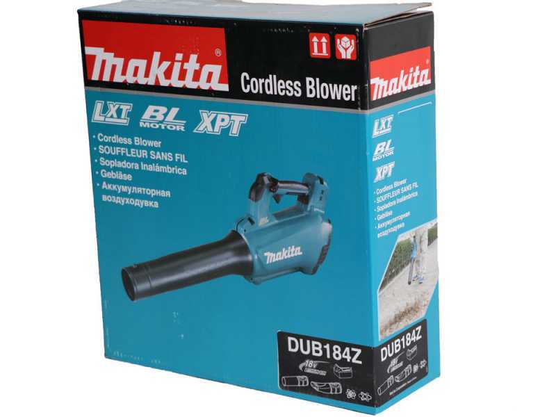 Makita DUB184Z - Soffiatore a batteria - SENZA BATTERIE E CARICABATTERIE