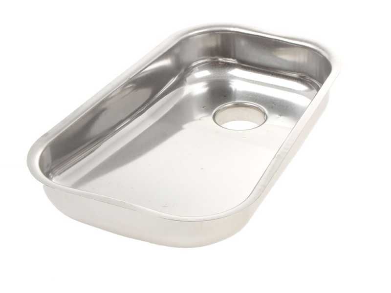 Accessorio Spremipomodoro Per Tritacarne Reber - 400W, Corpo In Ghisa, Imbuto In Plastica - Made In Italy - Foto 6