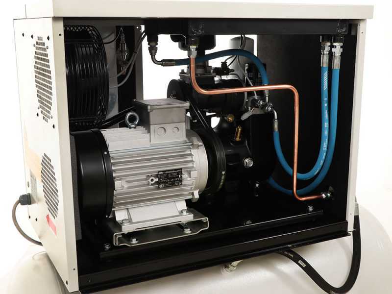 FIAC New Silver 15/300 - Compressore rotativo trifase a vite silenziato - Motore 15 HP