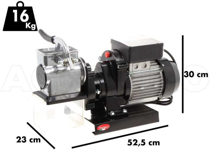 Reber 9602N-8900N N.5 - Grattugia elettrica - Motore a induzione - 600W