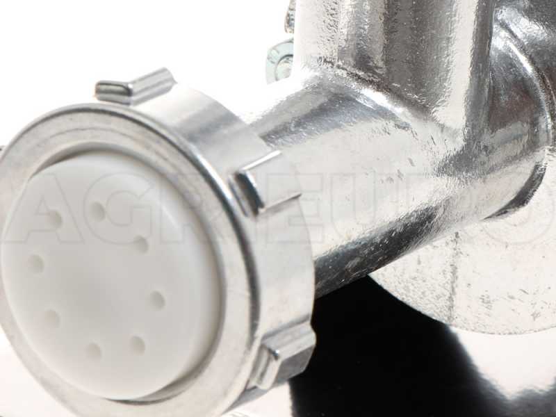 Reber 9602N-8400N - Torchio per pasta con motore elettrico ad induzione 600W