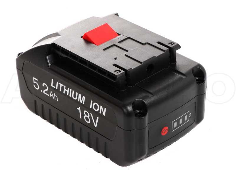 Batteria GeoTech DC 18V da 5.2Ah