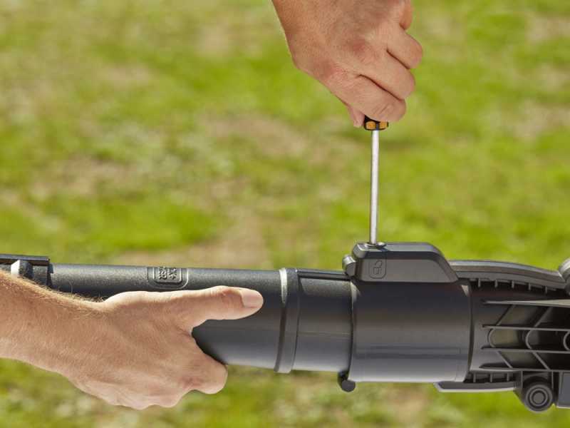 Black &amp; Decker BEBLV260 - Soffiatore aspiratore elettrico 3in1