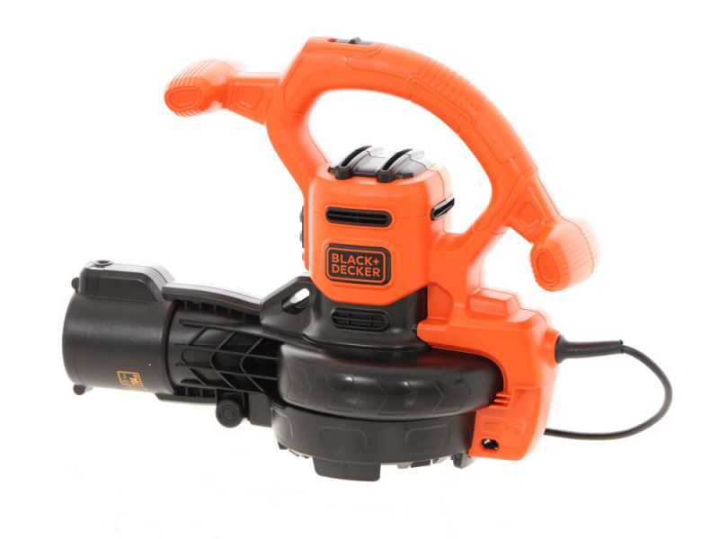 Black &amp; Decker BEBLV260 - Soffiatore aspiratore elettrico 3in1
