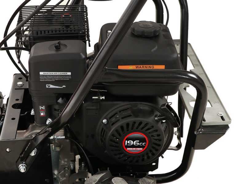 GeoTech-Pro GEOTRAK 400 - Motocarriola 4x4 con cassone dumper 400Kg