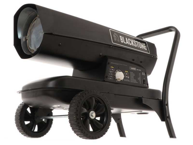 BlackStone BDH 20 KW - Generatore di aria calda diesel - A combustione diretta - 20 KW