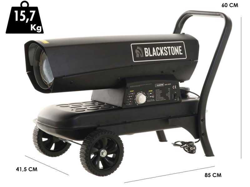 BlackStone BDH 20 KW - Generatore di aria calda diesel - A combustione diretta - 20 KW