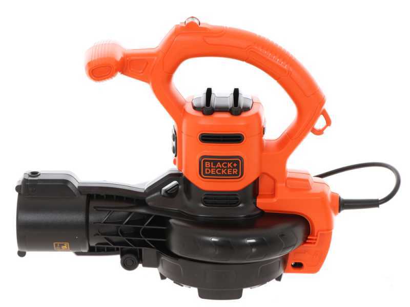 Black &amp; Decker BEBLV290 - Soffiatore aspiratore elettrico 3in1