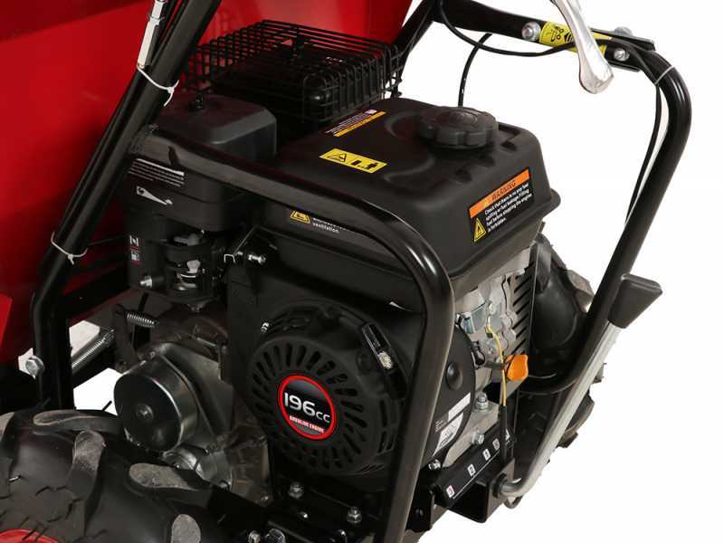 GeoTech-Pro GEOTRAK 500 - Motocarriola cingolata cassone dumper 500Kg