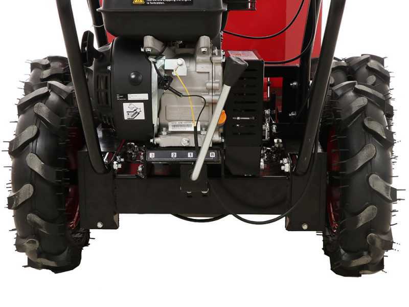 GeoTech-Pro GEOTRAK 500 - Motocarriola cingolata cassone dumper 500Kg