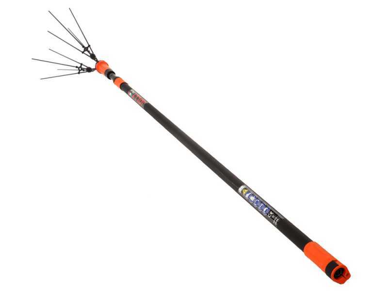 Jolly V34 - Abbacchiatore con batterie a litio - 170 / 301cm