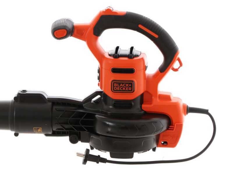 Soffiatore/Aspiratore/Trituratore BLACK+DECKER 3000W - Con Zaino 72L E Raschietto - Foto 9