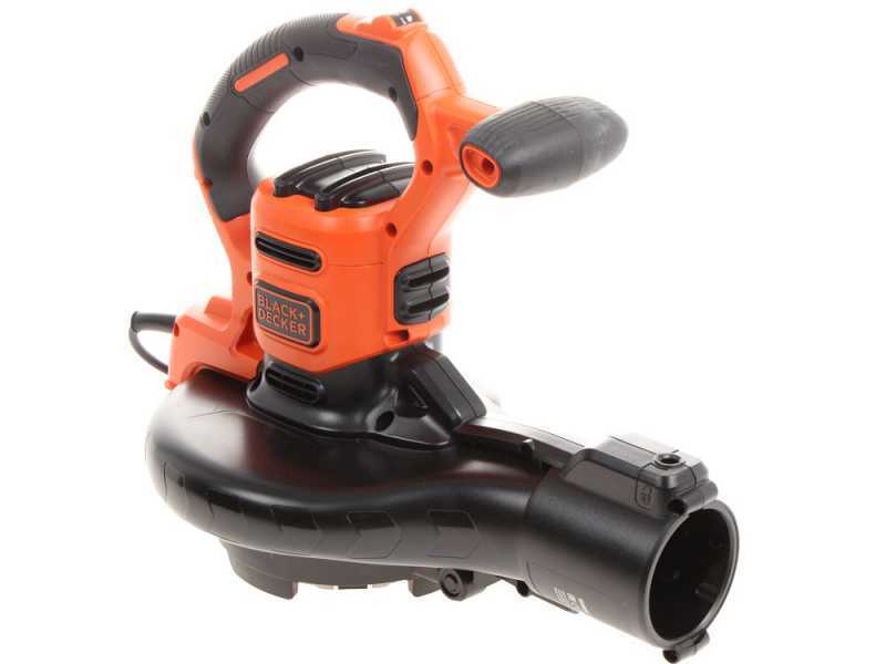 Soffiatore/Aspiratore/Trituratore BLACK+DECKER 3000W - Con Zaino 72L E Raschietto - Foto 6