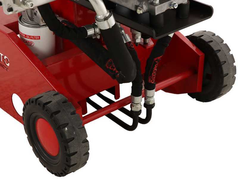 Ceccato Olindo BULL SPL12H GX200 - Spaccalegna a scoppio - Verticale - Honda GX200