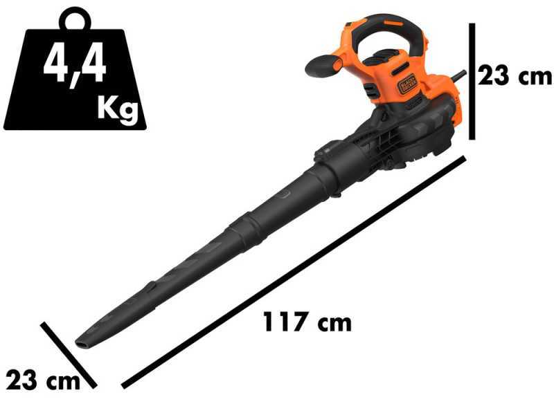Black &amp; Decker BEBLV301-QS - Soffiatore aspiratore elettrico 3in1