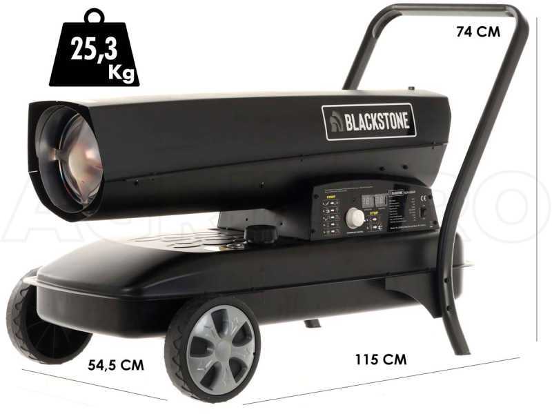 Blackstone BDH 65 KW - Generatore di aria calda diesel - A combustione diretta - 65 KW