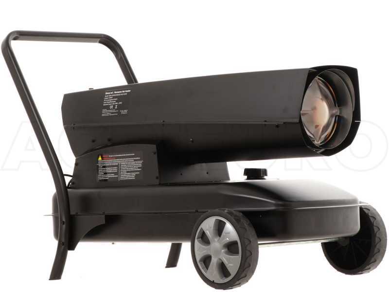 Blackstone BDH - Generatore di aria calda diesel - A combustione diretta - 65 KW