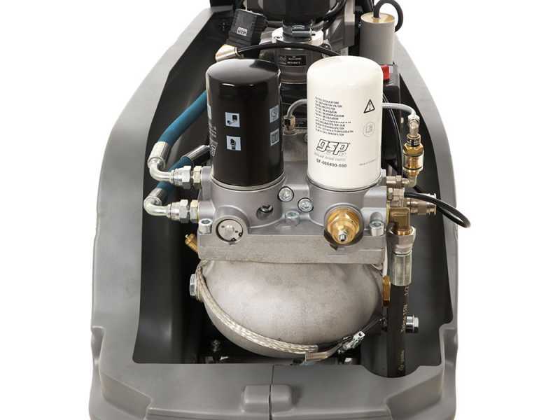 FIAC New Silver 3/90 - Compressore rotativo monofase a vite silenziato - Motore 3 HP 