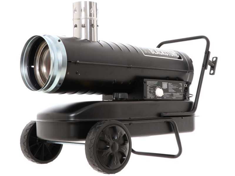 BlackStone i-BDH - Generatore di aria calda diesel - A combustione indiretta - 20 KW