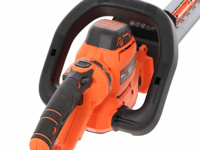 Black &amp; Decker BEHTS551-QS - Tagliasiepi elettrico con lama da 60 cm - 650W