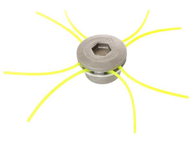 Blue Bird GX50 - Decespugliatore + Scuotitore con gancio a scoppio cm 280 motore a zaino Honda - Scuotiolive