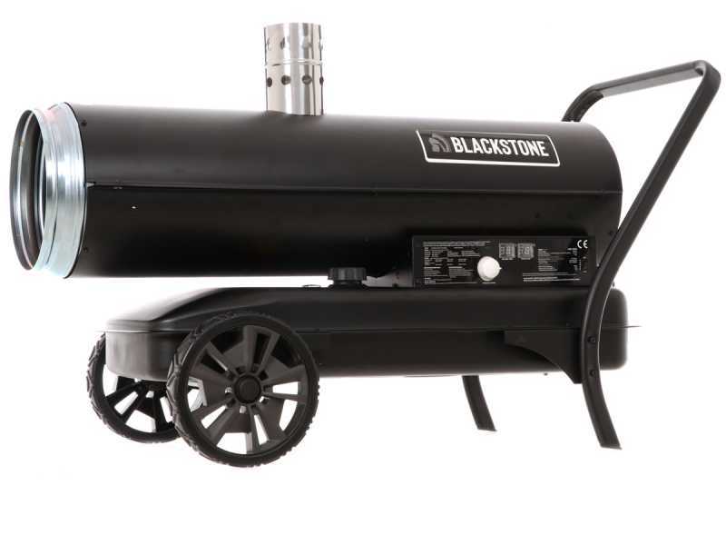 BlackStone i-BDH 50 KW - Generatore di aria calda diesel - A combustione indiretta - 50 KW