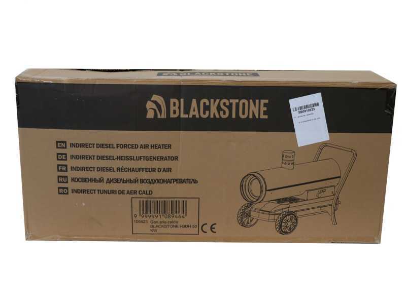 BlackStone i-BDH 50 KW - Generatore di aria calda diesel - A combustione indiretta - 50 KW