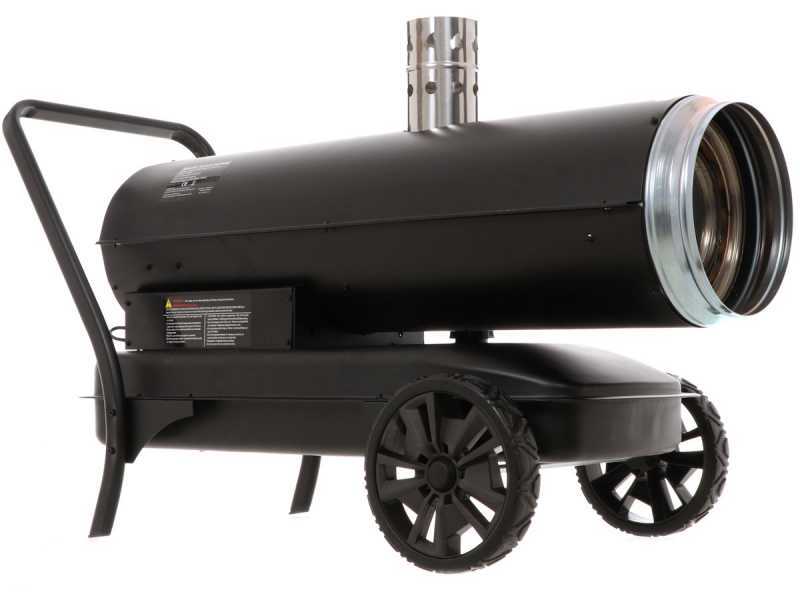BlackStone i-BDH - Generatore di aria calda diesel - A combustione indiretta - 50 KW