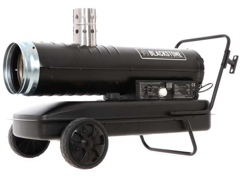 BlackStone i-BDH - Generatore di aria calda diesel - A combustione indiretta - 30 KW