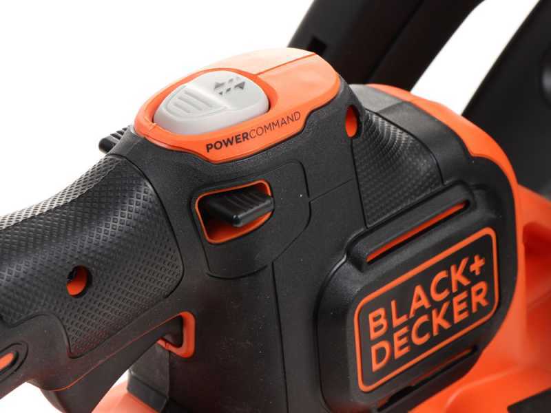 Black &amp; Decker BCHTS3625L1 - Tagliasiepi a batteria 36V/2.5Ah - Lama da 55 cm