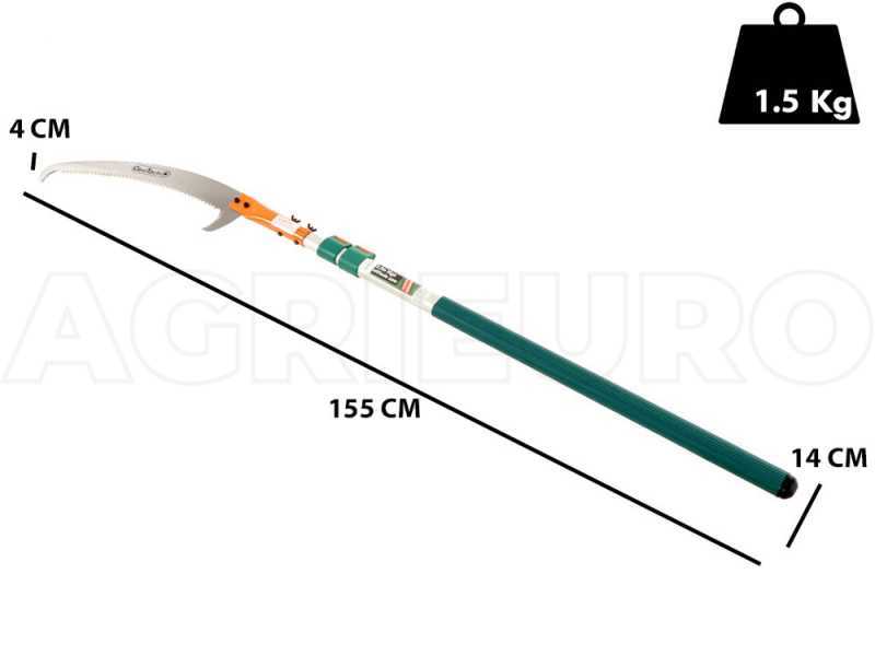 GeoTech STP-250 - Segaccio su asta di prolunga - 155-250cm