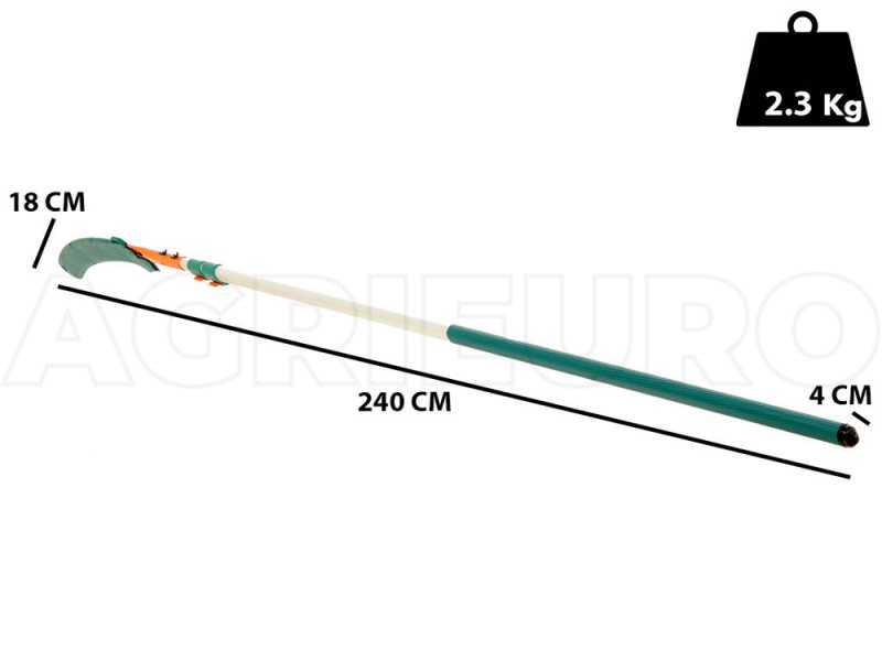 GeoTech STP-500 - Segaccio su asta di prolunga - 240-500cm