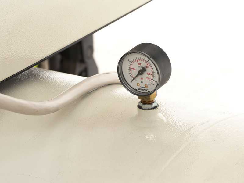 FIAC New Silver 15/500 - Compressore rotativo trifase a vite silenziato - Motore 15 HP 